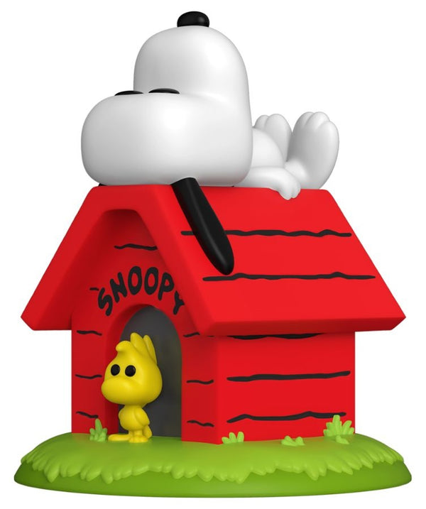 Peanuts - Snoopy on Doghouse Pop! Deluxe