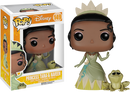 The Princess and the Frog - Princess Tiana and Naveen Pop! Vinyl