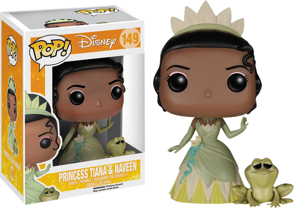 The Princess and the Frog - Princess Tiana and Naveen Pop! Vinyl
