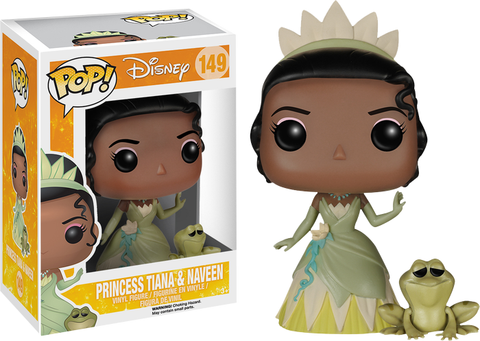 The Princess and the Frog - Princess Tiana and Naveen Pop! Vinyl