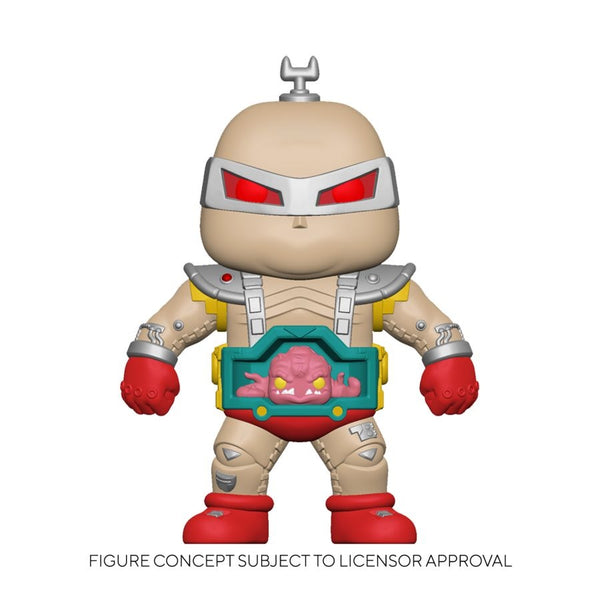 Teenage Mutant Ninja Turtles - Krang 6" US Exclusive Pop! Vinyl [RS]