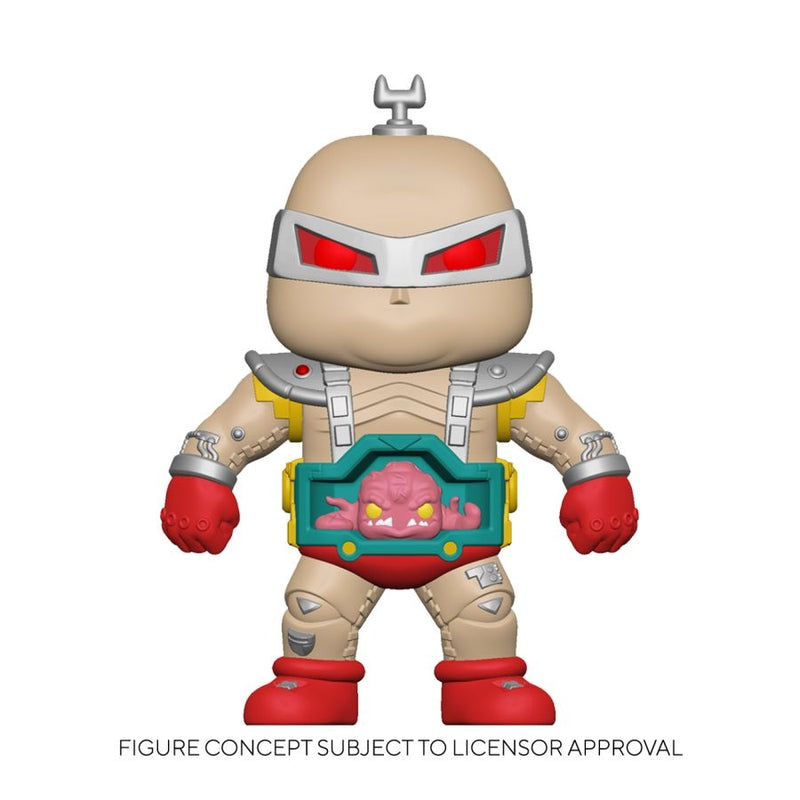 Teenage Mutant Ninja Turtles - Krang 6" US Exclusive Pop! Vinyl [RS]