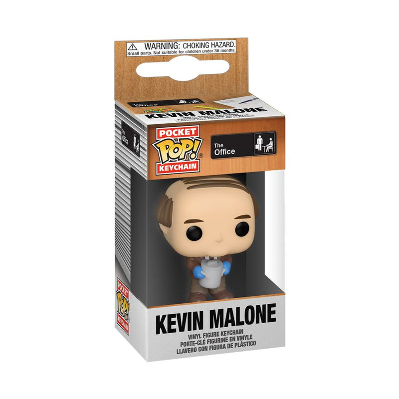 The Office - Kevin Malone Pocket Pop! Keychain