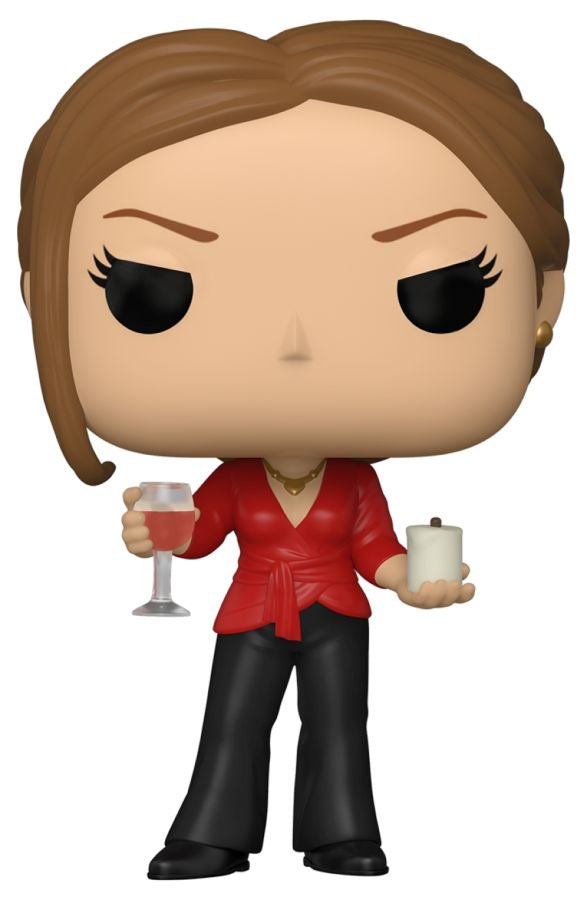 The Office - Jan with Wine & Candle Pop! Vinyl