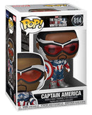 The Falcon and the Winter Soldier - Captain America (Sam Wilson) Pop! Vinyl