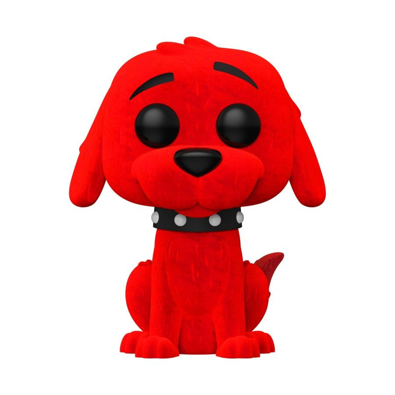 Clifford the Big Red Dog - Clifford Flocked US Exclusive Pop! Vinyl [RS]