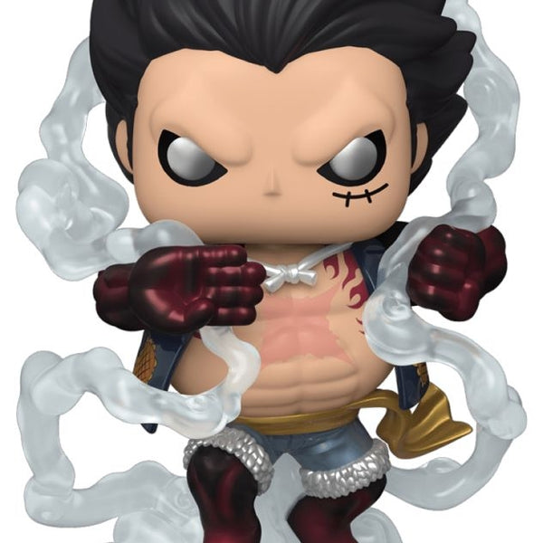 Buy One Piece - Luffy Gear 4 Metallic US Exclusive Pop! Vinyl [RS