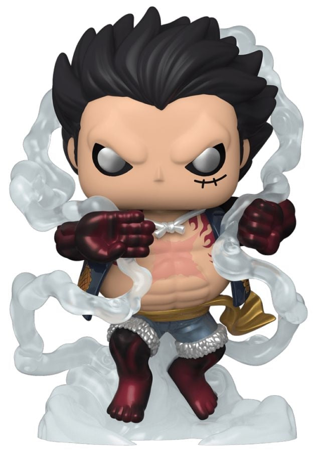 One Piece - Luffy Gear 4 Metallic US Exclusive Pop! Vinyl [RS]