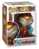 Infinity Warps - Iron Hammer Pop! Vinyl