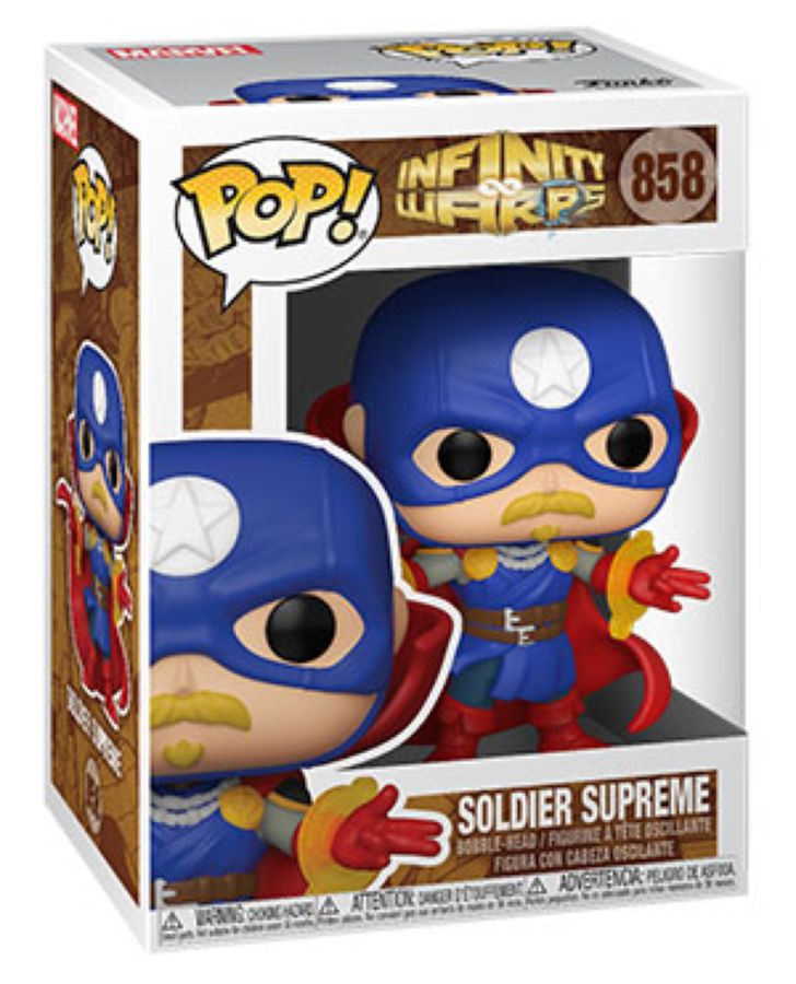 Infinity Warps - Soldier Supreme Pop! Vinyl