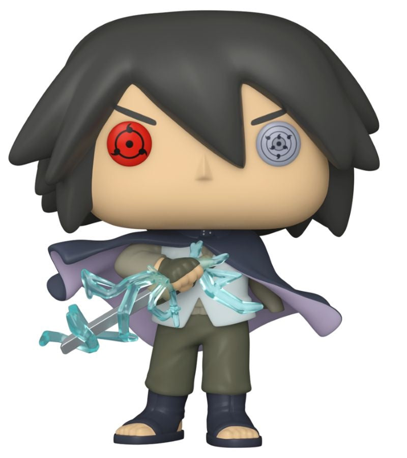 Boruto: Naruto Next Generations - Sasuke Sharingan (with chase) Pop! Vinyl [RS]