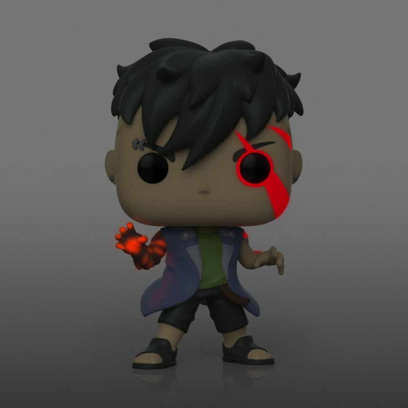 Boruto: Naruto Next Generations - Kawaki Glow Pop! Vinyl [RS]