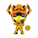 Fantastic Four (comics) - Galactus Silver Surfer Black Light (with chase) 10" Pop! Vinyl