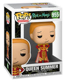 Rick and Morty - Queen Summer Pop! Vinyl