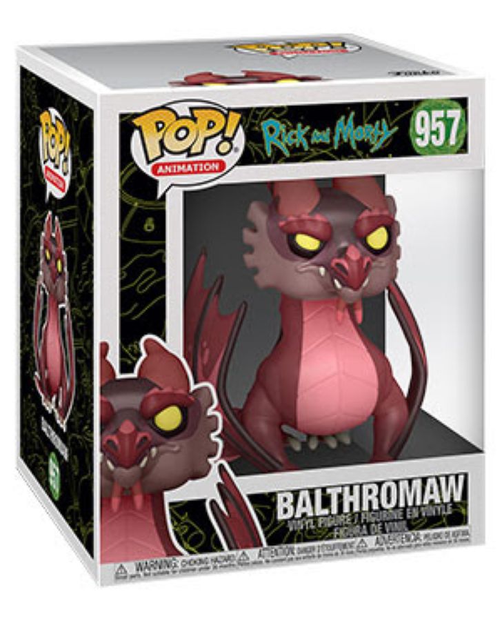 Rick and Morty - Balthromaw 6" Pop! Vinyl