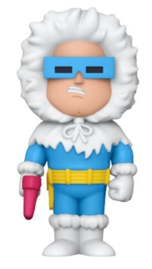 The Flash - Captain Cold (with chase) Vinyl Soda