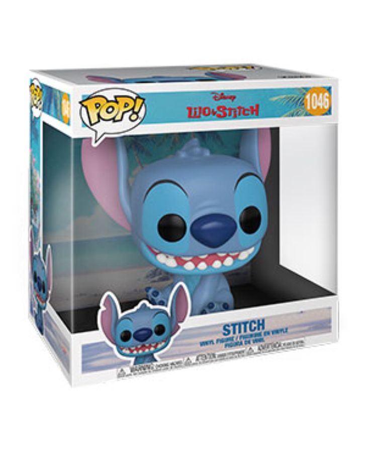 Lilo and Stitch - Stitch 10" Pop! Vinyl