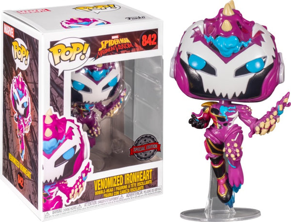 Venom - Venomized Ironheart (with chase) US Exclusive Pop! Vinyl [RS]