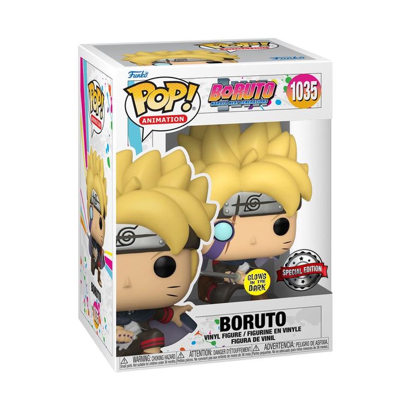 Boruto: Naruto Next Generations - Boruto Glow Pop! Vinyl [RS]