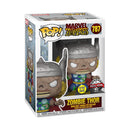 Marvel Zombies - Thor Glow US Exclusive Pop! Vinyl [RS]