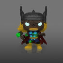 Marvel Zombies - Thor Glow US Exclusive Pop! Vinyl [RS]