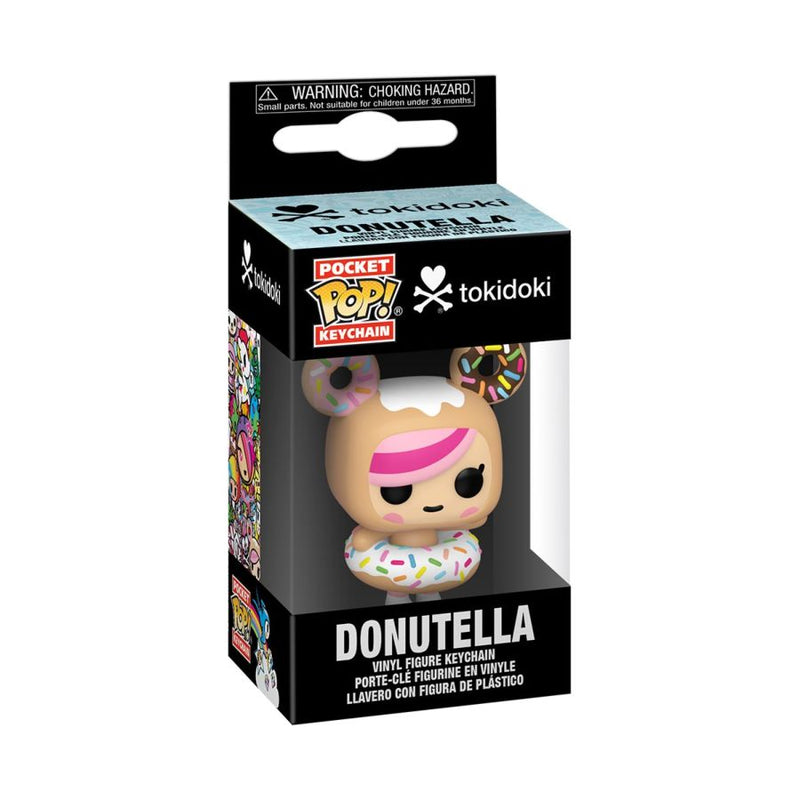 Tokidoki - Donutella Pocket Pop! Keychain