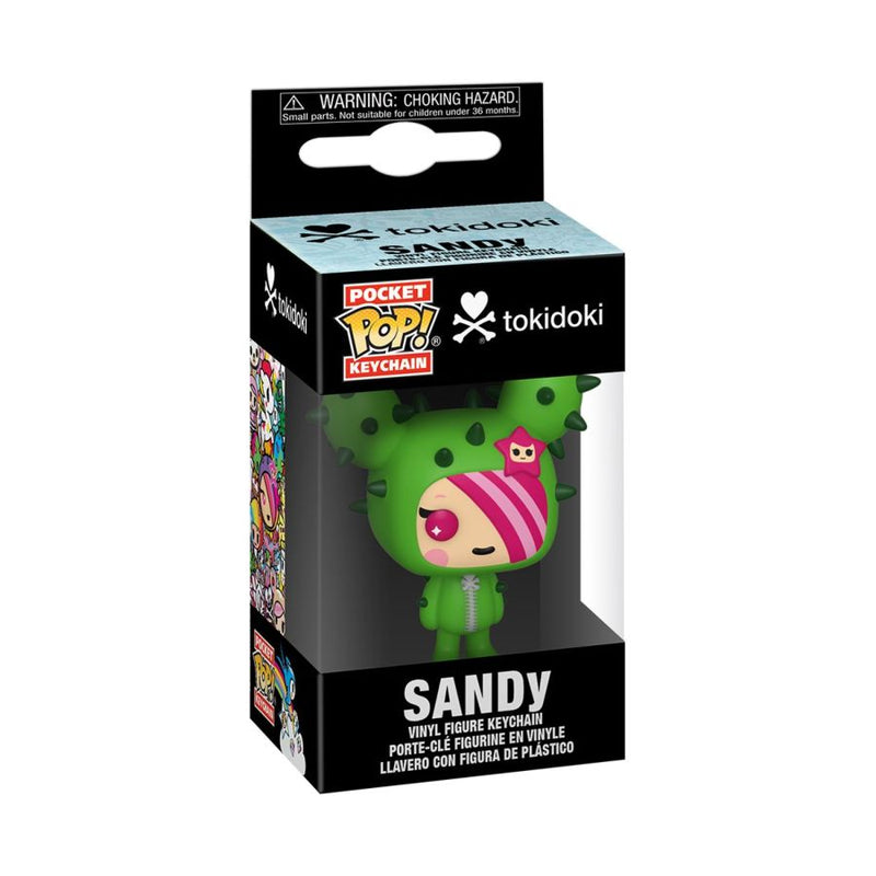 Tokidoki - SANDy Pocket Pop! Keychain