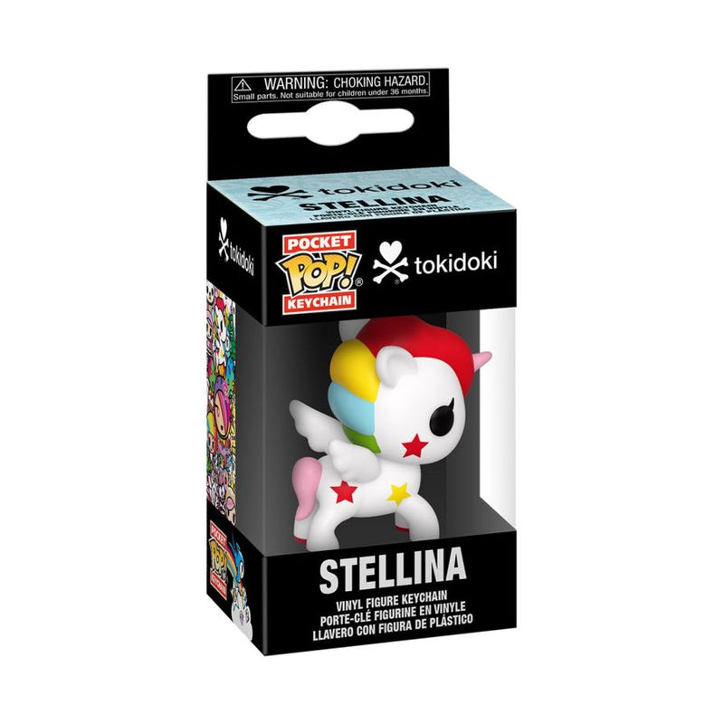 Tokidoki - Stellina Pocket Pop! Keychain