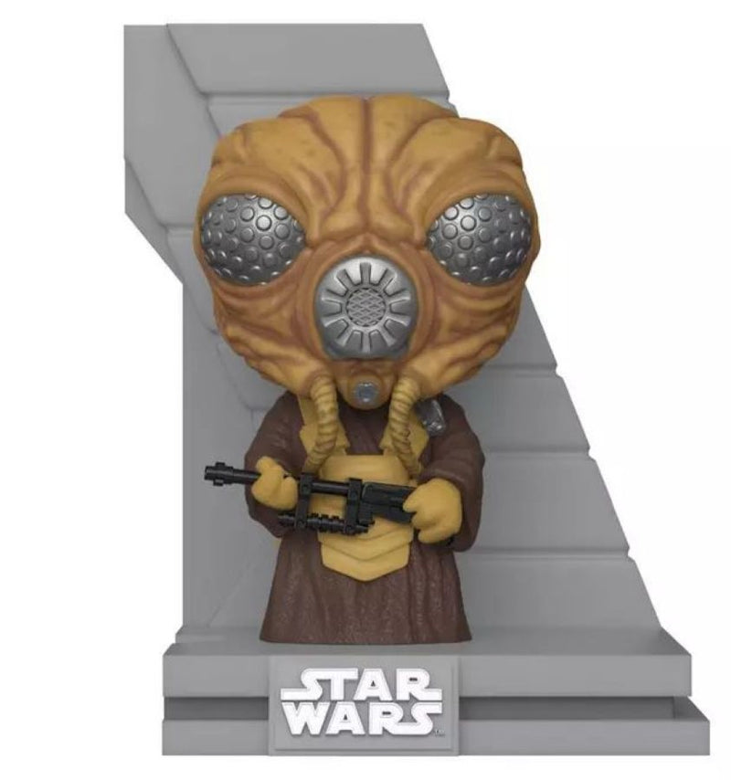 Star Wars - Zuckuss Metallic US Exclusive Pop! Deluxe [RS]