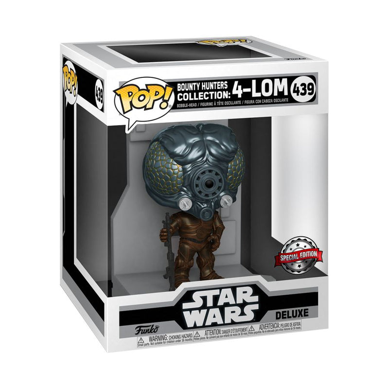 Star Wars - 4-LOM Pop! Deluxe Diorama [RS]