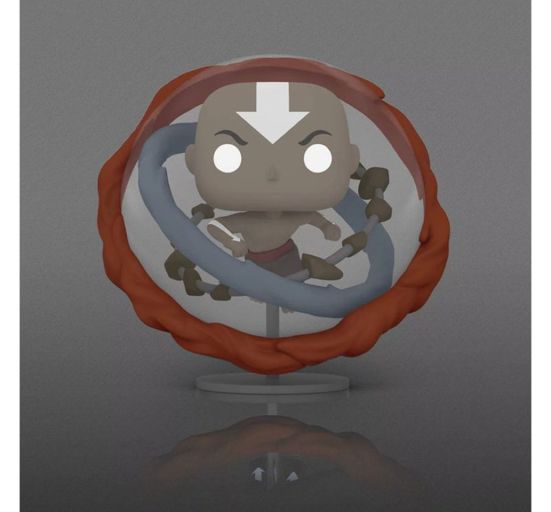 Avatar: The Last Airbender - Aang Avatar State Glow US Exclusive 6" Pop! Vinyl [RS]