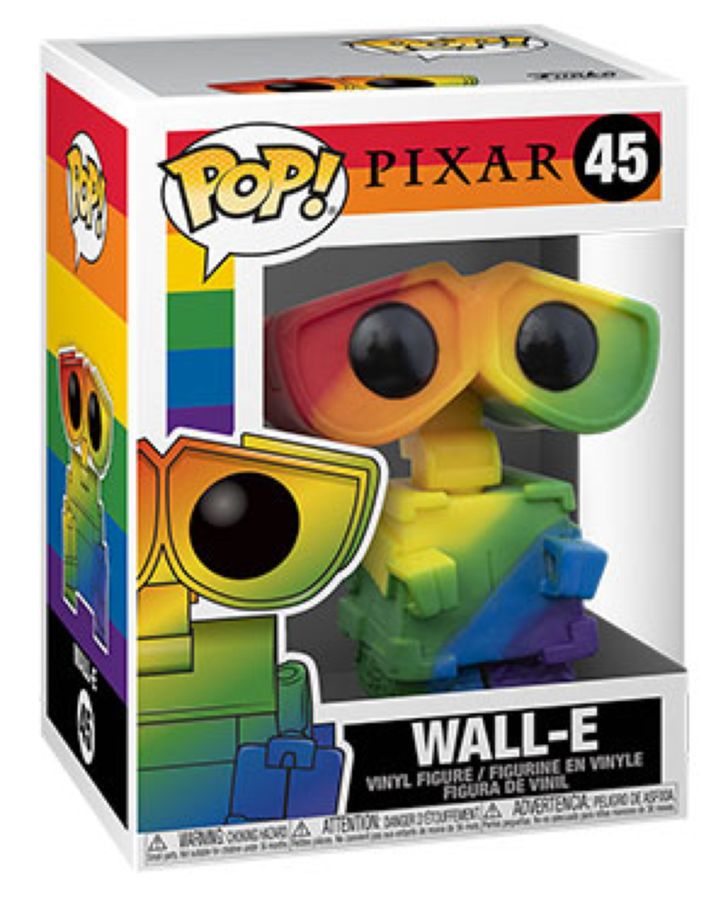 Pixar - Wall-E Rainbow Pride Pop! Vinyl