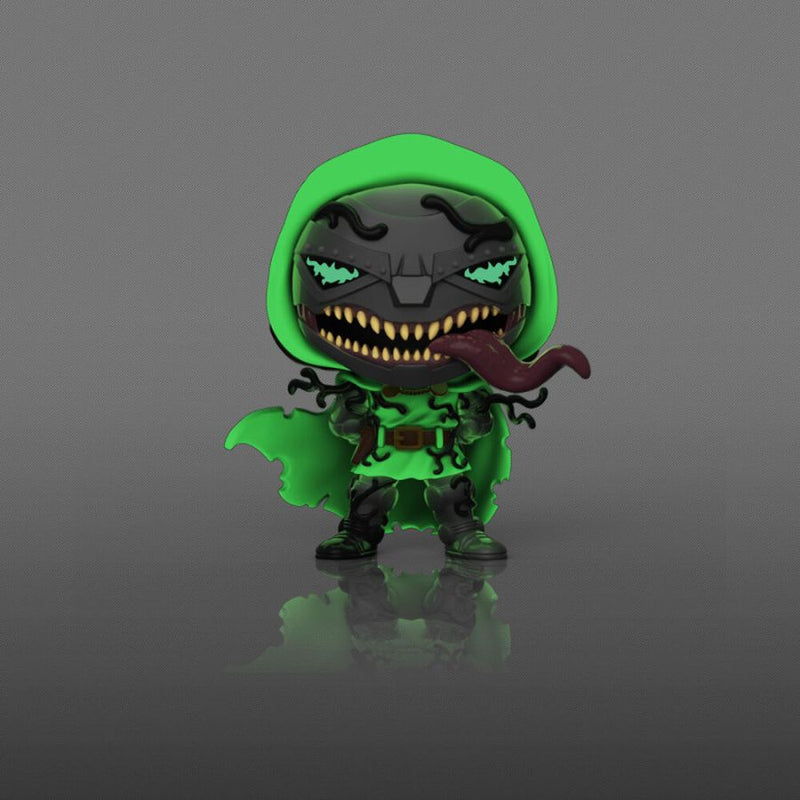 Venom - Venomized Dr Doom (with chase) US Exclusive Pop! Vinyl [RS]