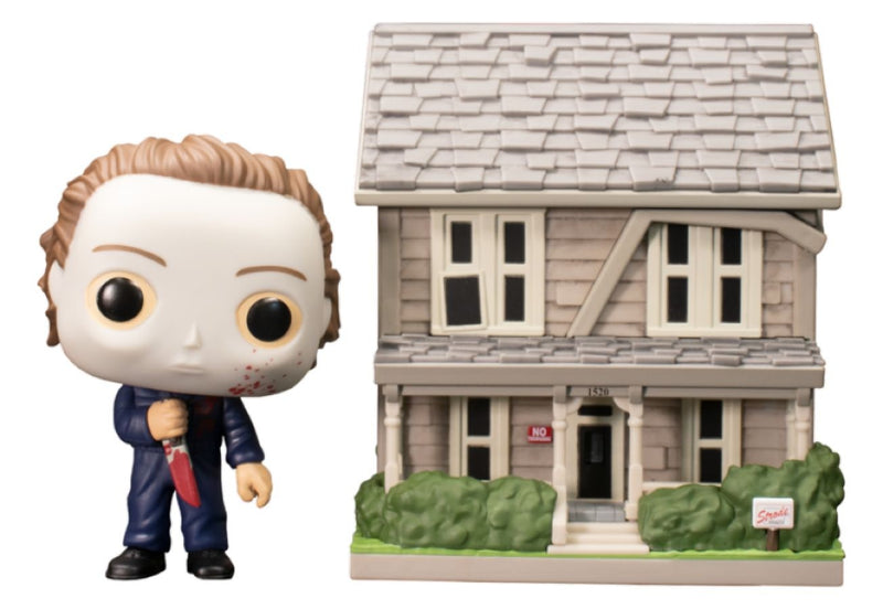 Halloween - Myers House Blood-Splattered US Exclusive Pop! Town [RS]