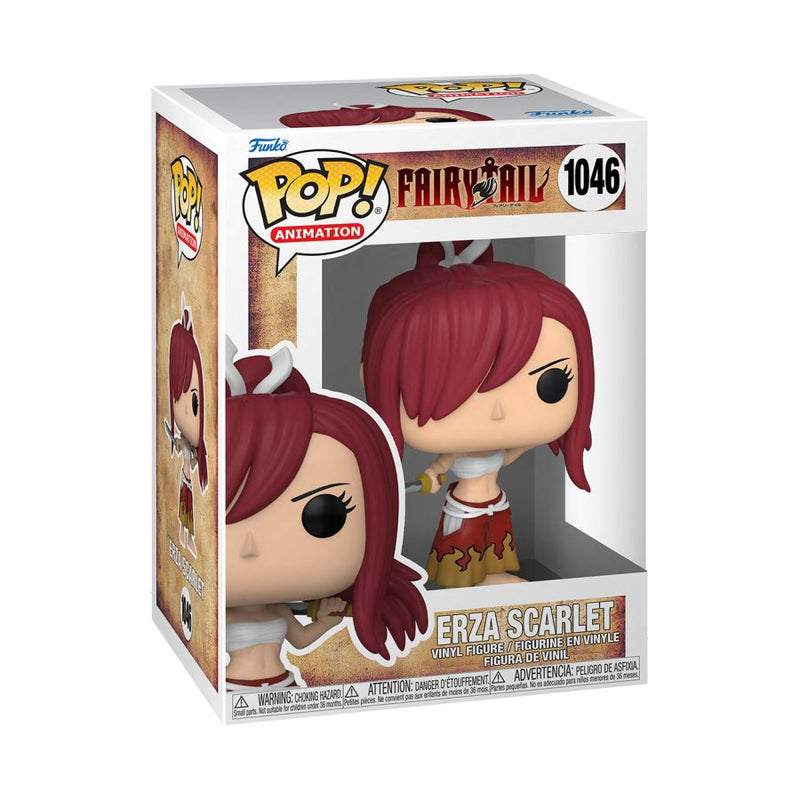 Fairy Tail - Erza Scarlet Pop! Vinyl (2022)