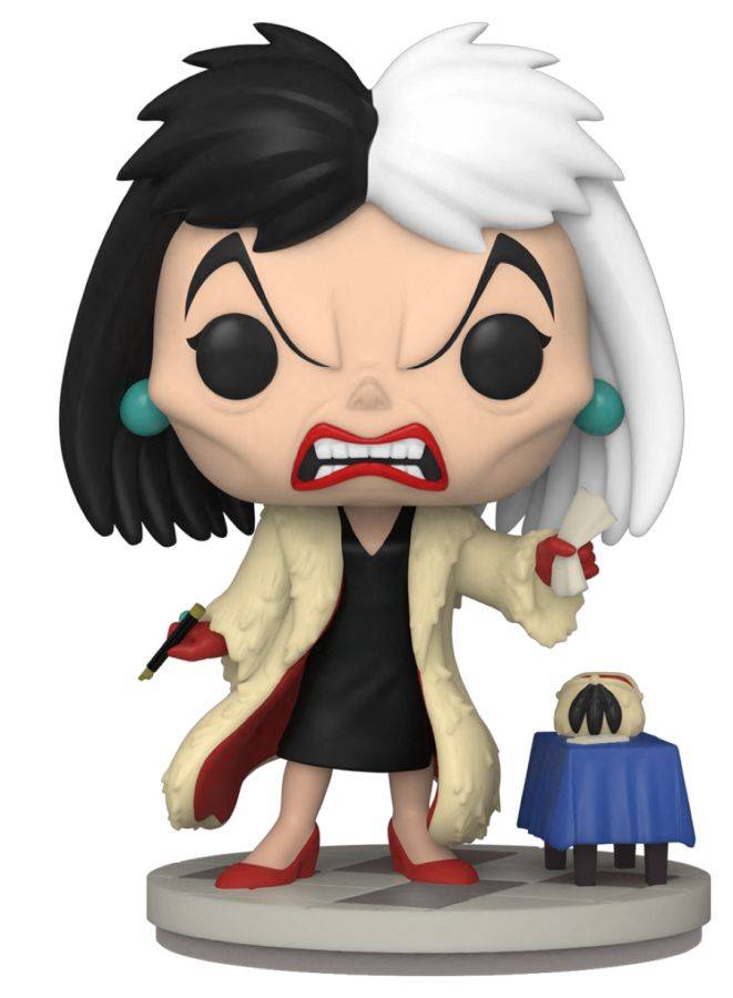 101 Dalmatians - Cruella de Vil Pop! Vinyl