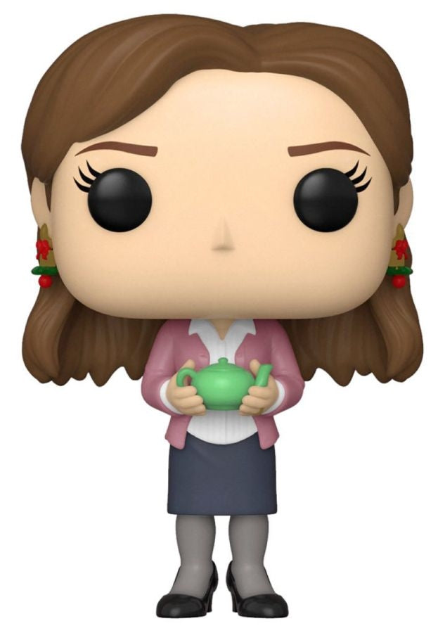 The Office - Pam with Teapot & Note Pop! Vinyl