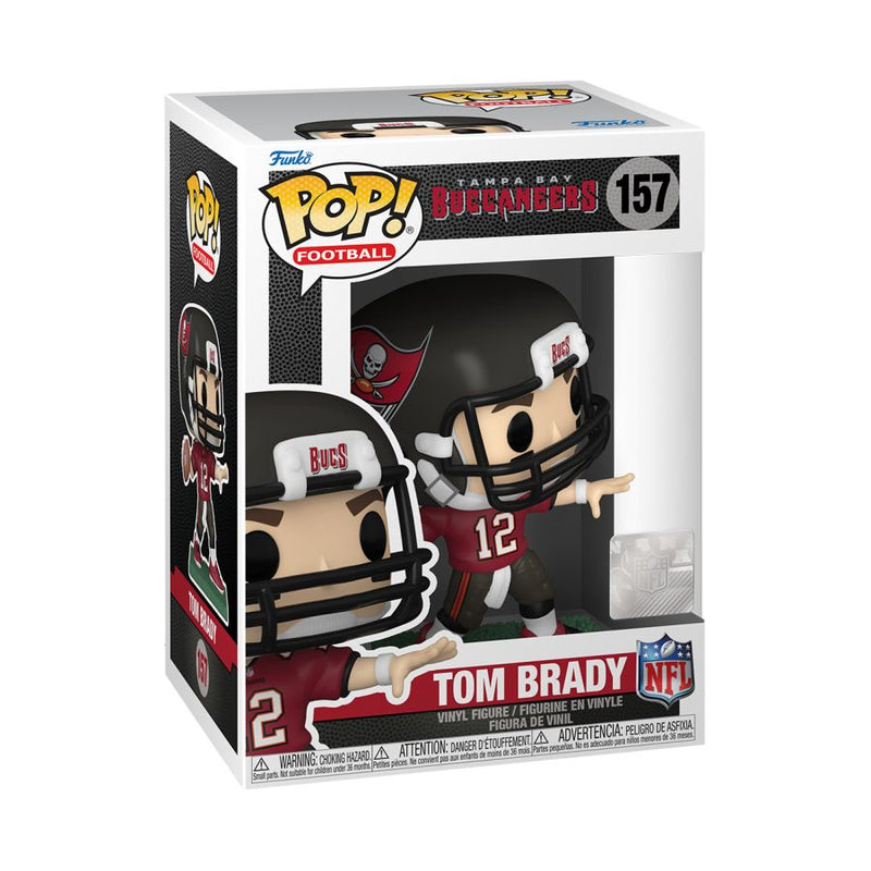 NFL: Buccaneers - Tom Brady (Home) Pop! Vinyl