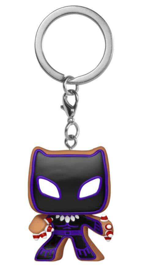 Marvel Comics - Black Panther Gingerbread Pop! Keychain [RS]