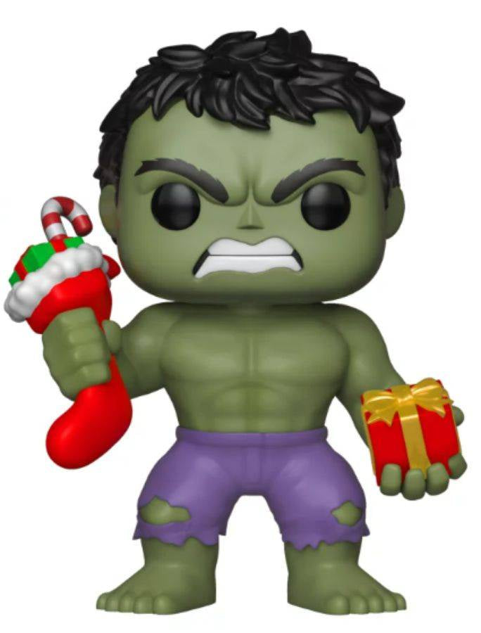 Marvel Comics - Hulk Holiday DIY Pop! Vinyl [RS]