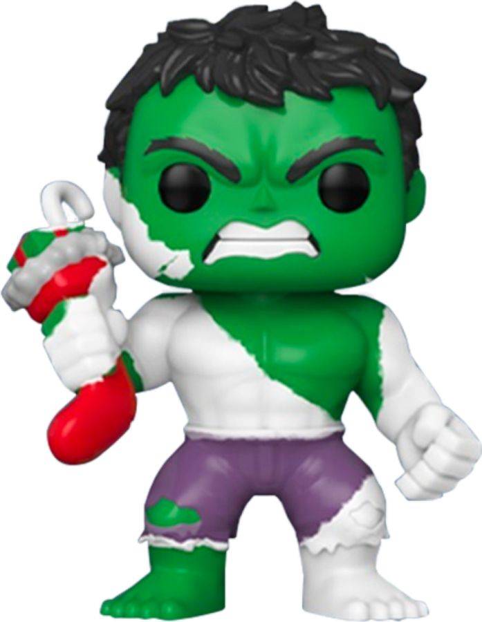 Marvel Comics - Hulk Holiday DIY Pop! Vinyl [RS]