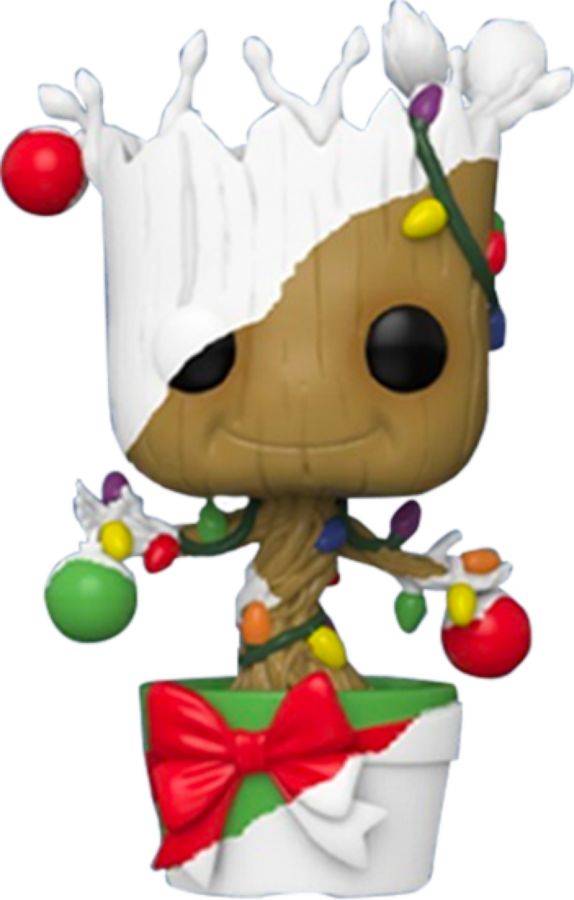 Marvel Comics - Groot Holiday DIY Pop! Vinyl [RS]