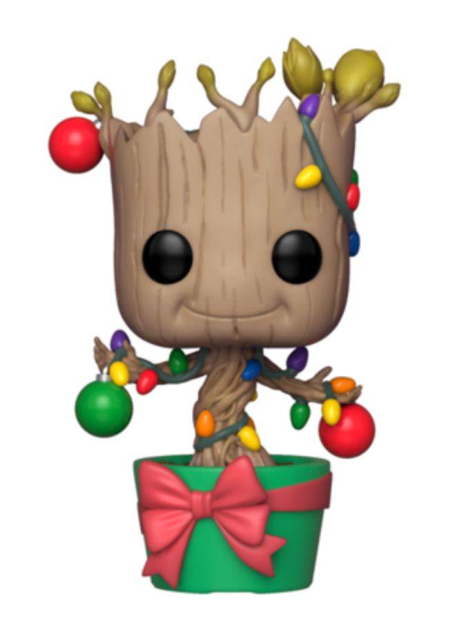 Marvel Comics - Groot Holiday DIY Pop! Vinyl [RS]