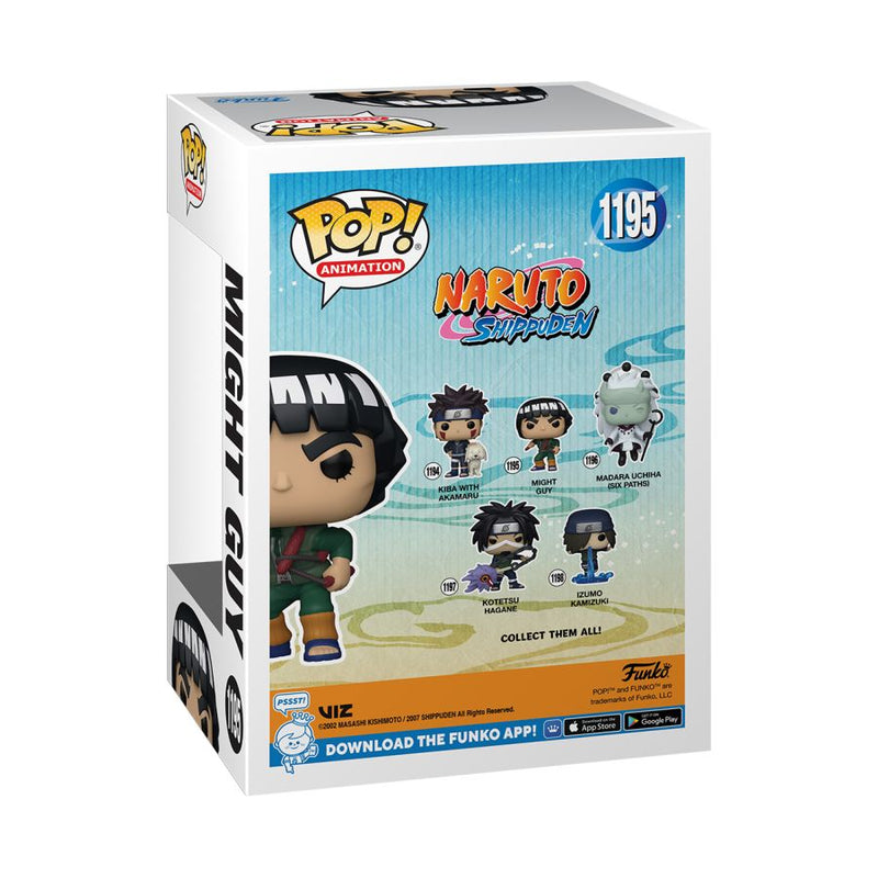 Naruto - Might Guy Pop! Vinyl