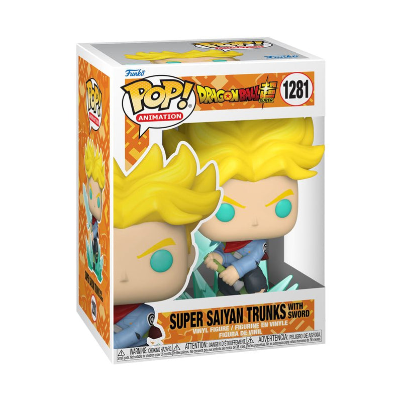 Dragon Ball Super - Super Saiyan Trunks with Sword Pop! Vinyl