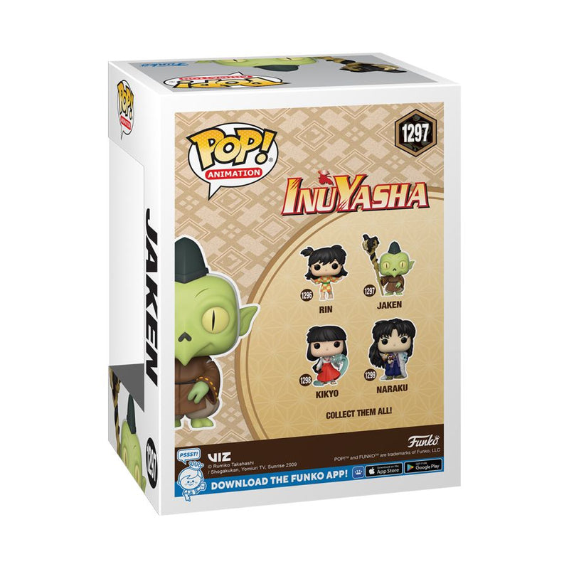 Inuyasha - Jaken Pop! Vinyl