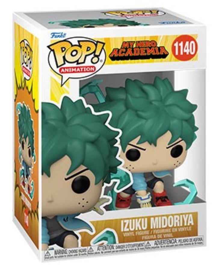 My Hero Academia - Izuku Midoriya with Gloves Pop! Vinyl