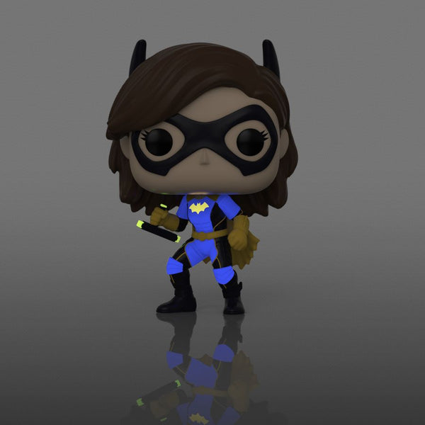 Gotham Knights - Batgirl Purple Glow Pop! Vinyl [RS]