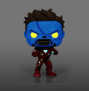 What If - Zombie Iron Man Glow US Exclusive Pop! Vinyl [RS]