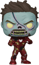 What If - Zombie Iron Man Glow US Exclusive Pop! Vinyl [RS]